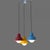 1950s Model 2081 Pendant Lamp in Metal by Gino Sarfatti, 1950s For Sale - Image 5 of 15