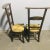Vintage Mid Century Shaker Shawl Chairs- a Pair For Sale - Image 10 of 12