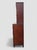 British Georgian Mahogany Inlaid Secretaire Bookcase, 18th Century For Sale - Image 9 of 18