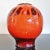 Mid-Century Modern Orange Elly & Wilhelm Kuch Studio Pottery Orb Vase For Sale - Image 3 of 12