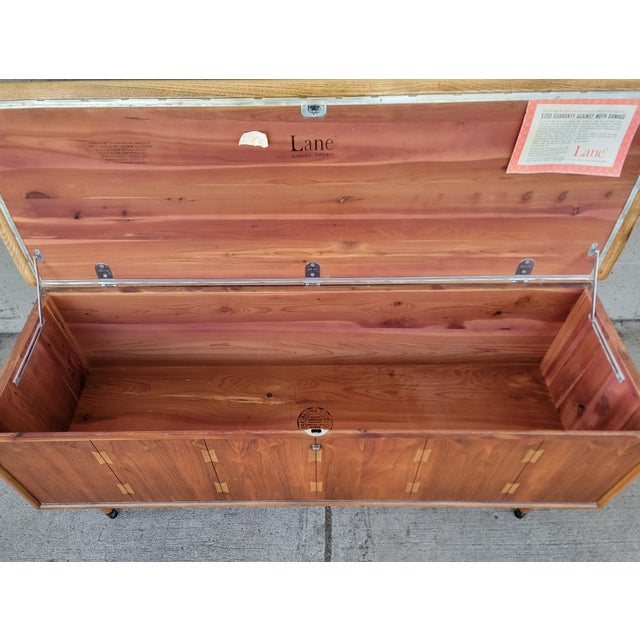 Lane Acclaim Cedar Trunk / Blanket / Hope Chest For Sale - Image 14 of 18