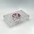 Hofbauer “Byrdes” Ruby Crystal 7-Inch Rectangular Lidded Jewel Box/Trinket Box (Vintage 1970’s-1990’s, Original Foil Label) For Sale In Philadelphia - Image 6 of 16
