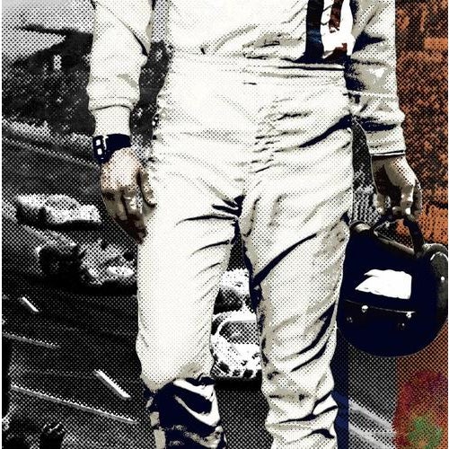 Contemporary Vincent Sabatier, Le Mans 1, 2019, Screen Print For Sale - Image 3 of 10