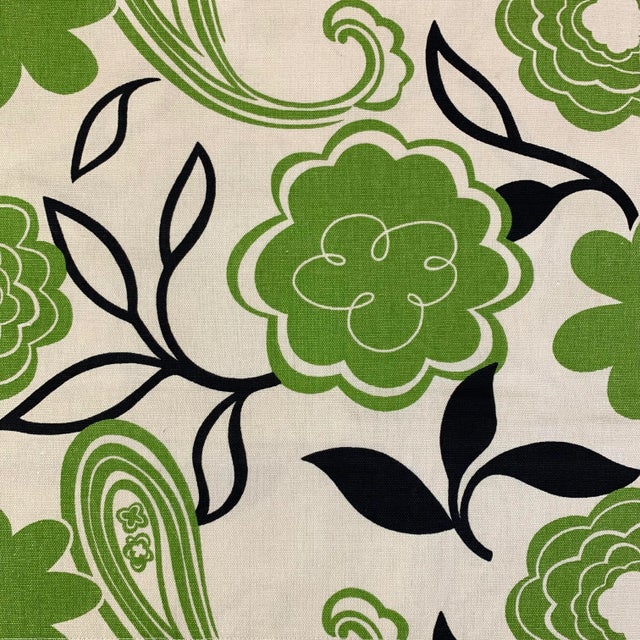 Brand New Pair Pillow Covers Fabric Manufacturer: Premier Prints Fabric Designer: MM Designs Pattern Name: Floral Paisley...