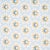 Contemporary SAMPLE - Schumacher Lucie Fabric In Yellow & Sky For Sale - Image 3 of 4