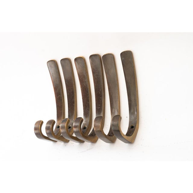 1950s Hooks from Hertha Baller, 1950s, Set of 6 For Sale - Image 5 of 7