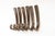 1950s Hooks from Hertha Baller, 1950s, Set of 6 For Sale - Image 5 of 7