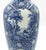 Blue Ceramic Vase by Franz Anton Mehlem, 19th Century For Sale - Image 3 of 8