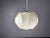 Midcentury Space Age Cocoon Hanging Pendant Ceiling Lamp, 1960s from Goldkant Leuchten For Sale - Image 15 of 17