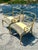 Vintage Regency Greek Key Brass Lounge Chairs After Mastercraft - A Pair For Sale - Image 11 of 12