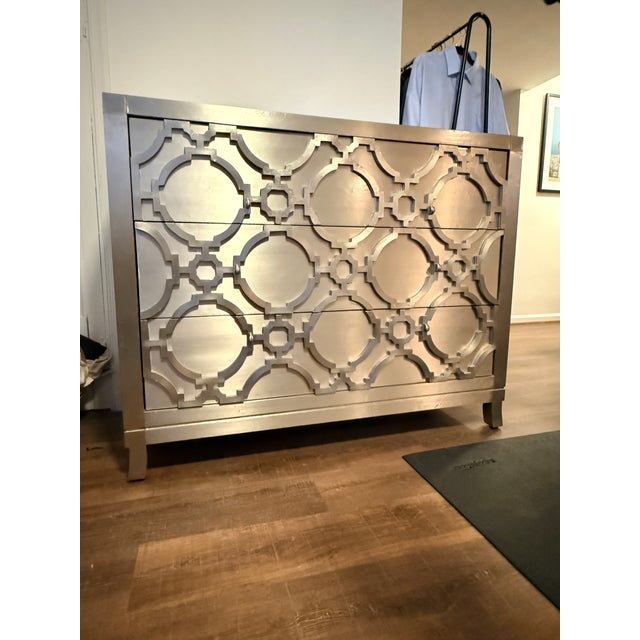 Wood Bernhardt Interiors Odessa Drawer Cabinet For Sale - Image 7 of 9