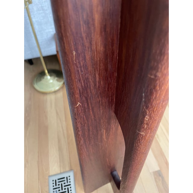 Mid-Century Modern Atomic Arrow Floor Lamp Attributed to Adrian Pearsall For Sale - Image 3 of 12