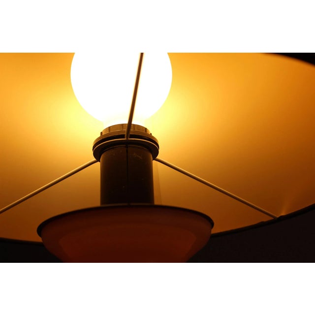 Pink Murano Glass Table Lamp, Italy, 1950s For Sale - Image 6 of 11