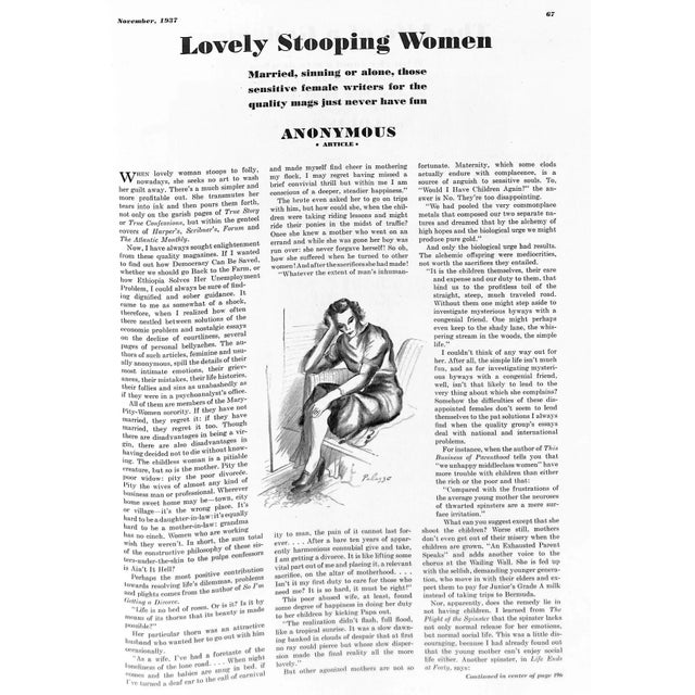 Esquire November 1937 For Sale - Image 4 of 8