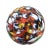 Multi-Color Murano Glass Paperweight For Sale - Image 10 of 15