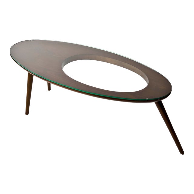 Italian Coffee Table in the Style of Gio Ponti, Circa 1960s Chairish