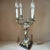 Vintage Hollywood Regency Four-Light Cherub Candelabra Table Lamp With Marble Base For Sale - Image 10 of 10