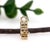 Gold Paw Locket Pendant in Solid 14k Yellow Gold For Sale - Image 9 of 10