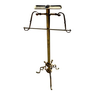 Early 20th Century Turn of the Century Gentleman's Brass Valet For Sale