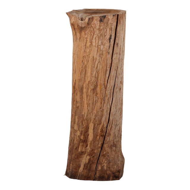 Pedestal in Wood, 1900s For Sale