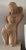 This beautiful sculpture weights approx 70 lbs it is heavy. The detail in the sandstone is amazing and definetly a...