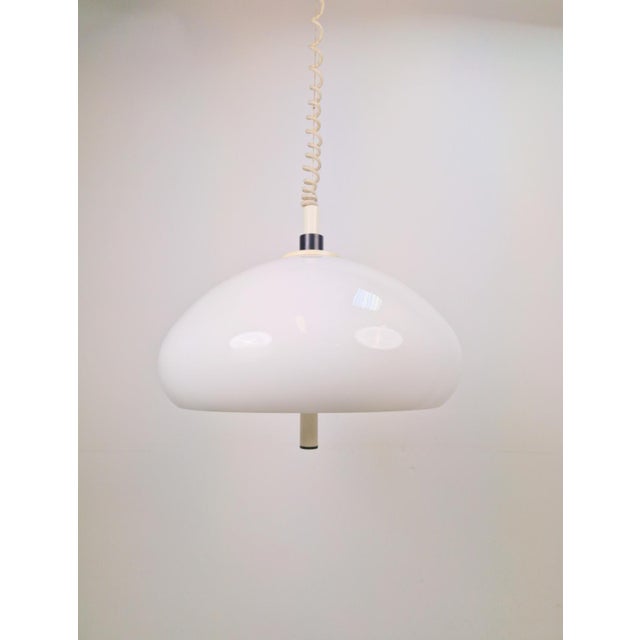 Adjustable Pendant Lamp with Pull Cord from Gepo, 1960s For Sale - Image 11 of 11
