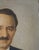 Realism Anastas Mikoyan Portrait Painting, Soviet Socialist Realism Art, 1970s 90-70 For Sale - Image 3 of 6