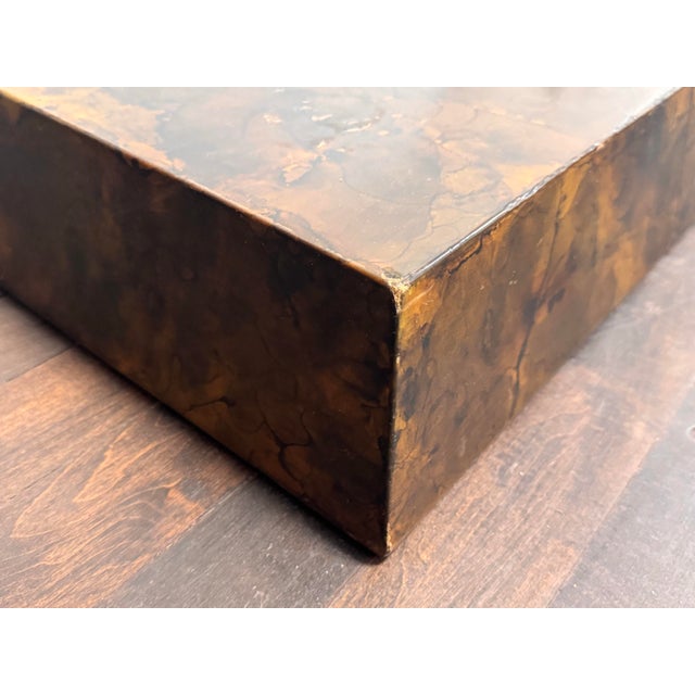 Ken Fulk Custom Wall-Mounted Floating Shelf Console + Three Drawers, Vintage For Sale - Image 9 of 12