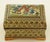 Middle Eastern Persian Khatam Trinket Box With Miniature Art Painting 1950s For Sale - Image 12 of 12
