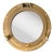 Vintage Brass Porthole Mirror Äî 11.5Äù Round Nautical Wall Mirror For Sale