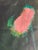 1970s Moody Abstract Dyptich in Phtalo Green on Paper Signed For Sale - Image 4 of 6