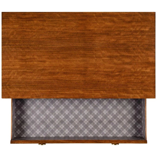 Brown Jonathan Charles Alexander Julian Chest Of Drawers For Sale - Image 8 of 9