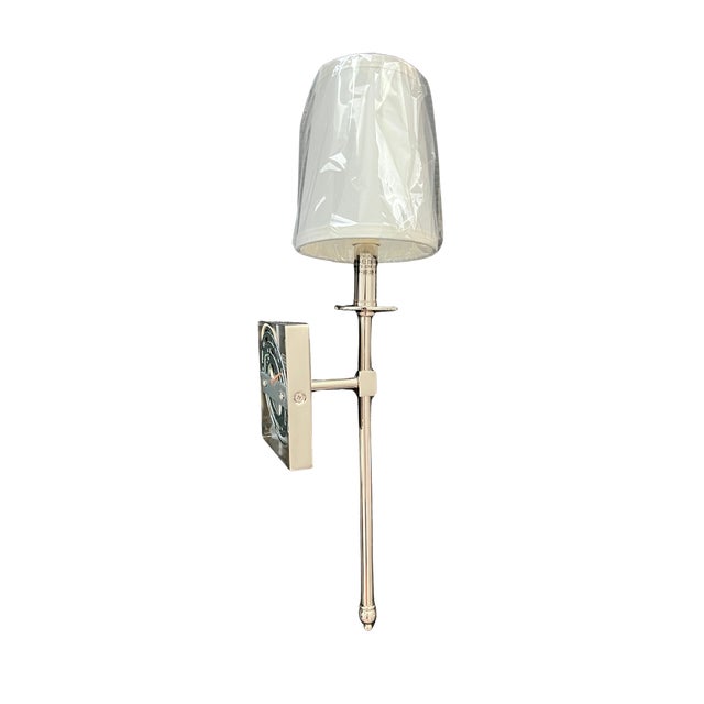 The Savoy House Monroe Wall Sconce makes a graceful statement while maintaining a slender profile. It is especially well...