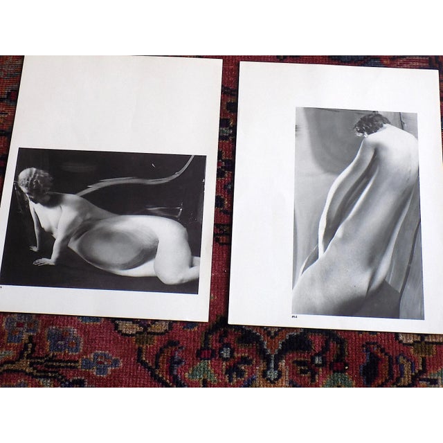 Vintage Andre Kertesz 20th C. Modernist Surreal Female Nude Photogravures - Set of 9 For Sale In Cincinnati - Image 6 of 9