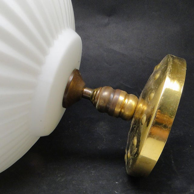 Art Deco Pendant Lamp, Poland, 1950s For Sale - Image 6 of 15