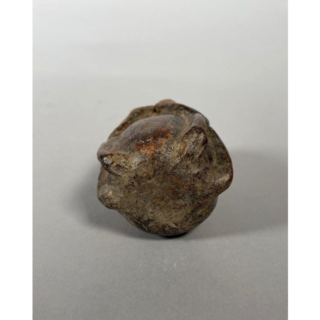 Ceramic Shamanic pendant vase, Quimbaya culture, Colombia, circa 500-1500 AD, pre-Columbian For Sale - Image 7 of 7