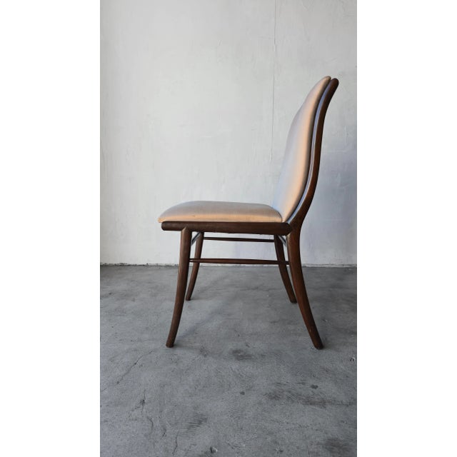 1950s Set of 6 Sabre Leg Dining Chairs by Robsjohn-Gibbings for Widdicomb For Sale - Image 10 of 14