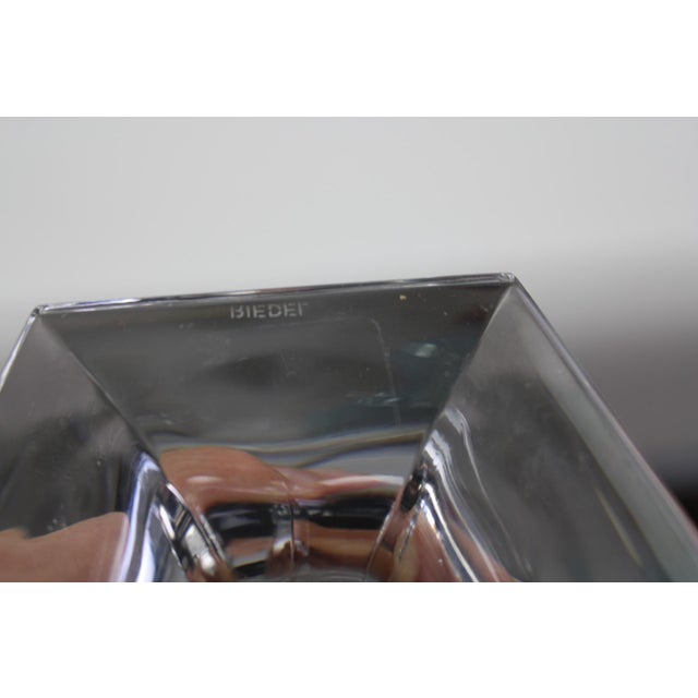 3 Candleholders by C.J.riedel for Riedel Glas, 1970s, Set of 3 For Sale - Image 7 of 8