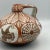 1970s Spanish Ceramic Jug with Leather Base by Arcadio Blasco, 1970s For Sale - Image 5 of 11