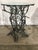 1990s Wrought Iron "Tree Form" Table Base W/ Glass Top, by Etiscoto Designs. For Sale In Los Angeles - Image 6 of 6