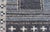 Scandinavian Flatweave Rug by Keivan Woven Arts, Blue & Gray 5'3 X 6'10 For Sale - Image 10 of 13
