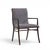 Robsjohn Gibbings for Widdicomb Mid Century Ebonized Walnut Dining Chairs - Set of 6 For Sale - Image 10 of 17