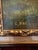 Wood Vintage Mid-Century Landscape Oil Painting on Board, Signed “C. Fai” – Framed River Scene, 1950s–1960s [Sr] For Sale - Image 7 of 8