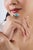 Not Yet Made - Made To Order 14k Yellow Gold 8.41ct Turquoise, Blue Sapphire & Diamond Floral Art Deco Ring Size 6.5 For Sale - Image 5 of 18