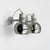 Space Age Chrome Eyeball Wall Lamps, 1970s, Set of 2 For Sale - Image 6 of 14