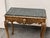Italian Carved Giltwood Console Table + Marble Top, 19th Century For Sale - Image 9 of 12