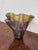 Circa 1994 Bruce Freund Handblown Glass Vase For Sale - Image 10 of 12