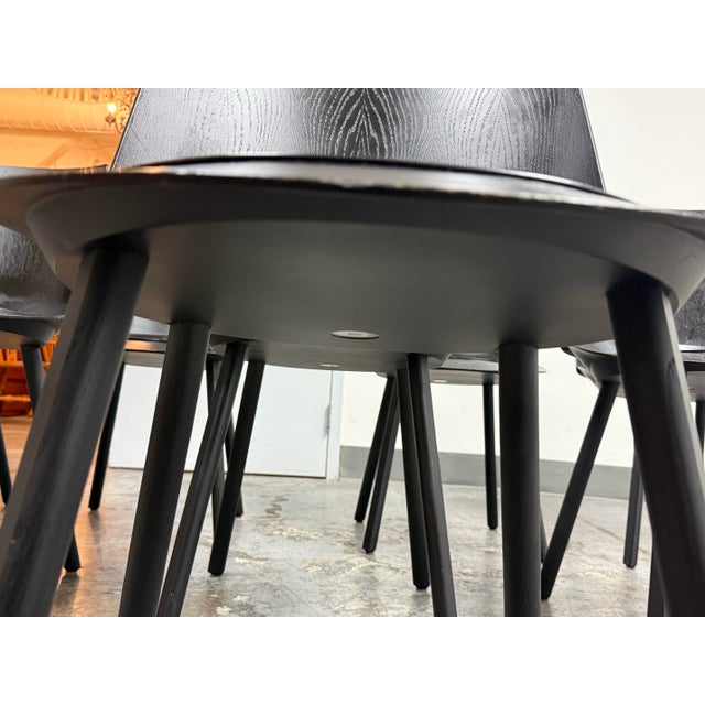 Stefan Diez for E15 Ch04 Houdini Side Chairs, Set of Eight For Sale - Image 12 of 12
