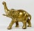 Large Brass Elephant Figure For Sale - Image 4 of 6