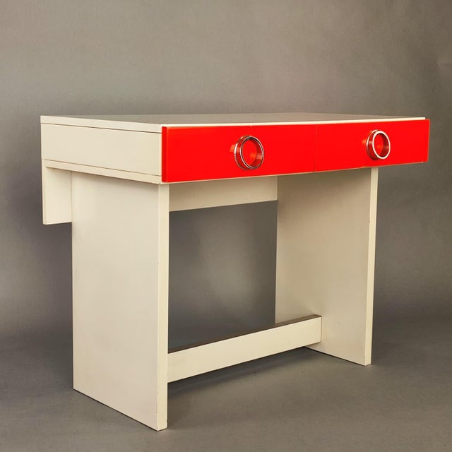 Vintage Bauhaus Desk, 1930s For Sale - Image 4 of 7